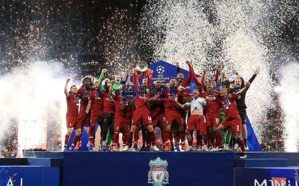利物浦以2-0的比分战胜托特纳姆热刺夺得欧冠冠军-第1张图片
